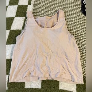 Lululemon Ebb to Street Cropped Tank Top